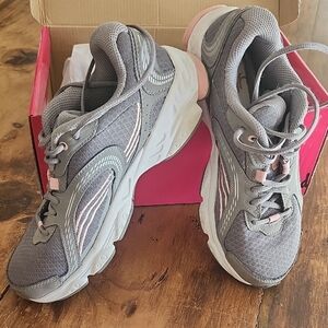 Ryka Pink and Gray Sneakers for Active Comfort